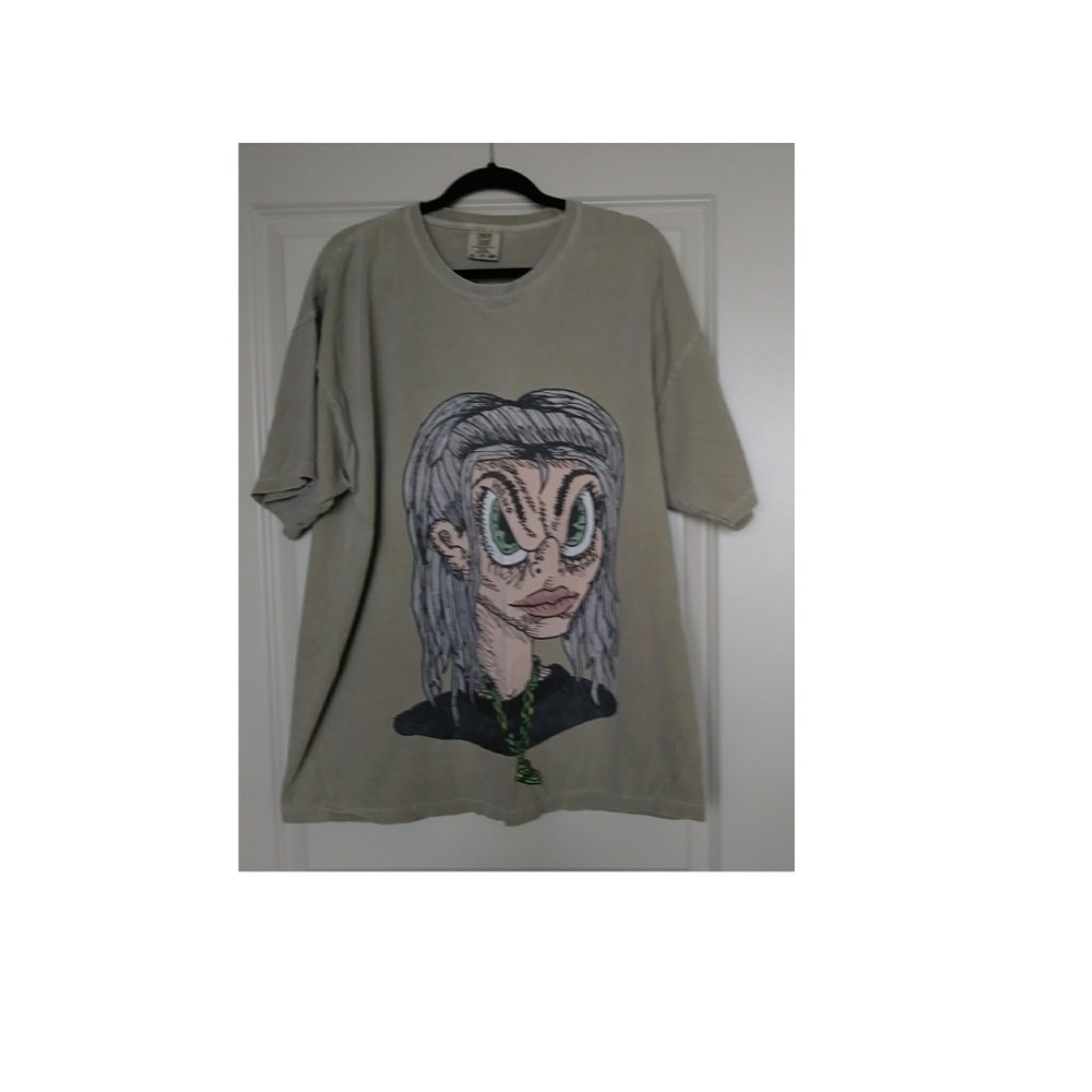 Billie Eilish Reno Tee Women's XXL